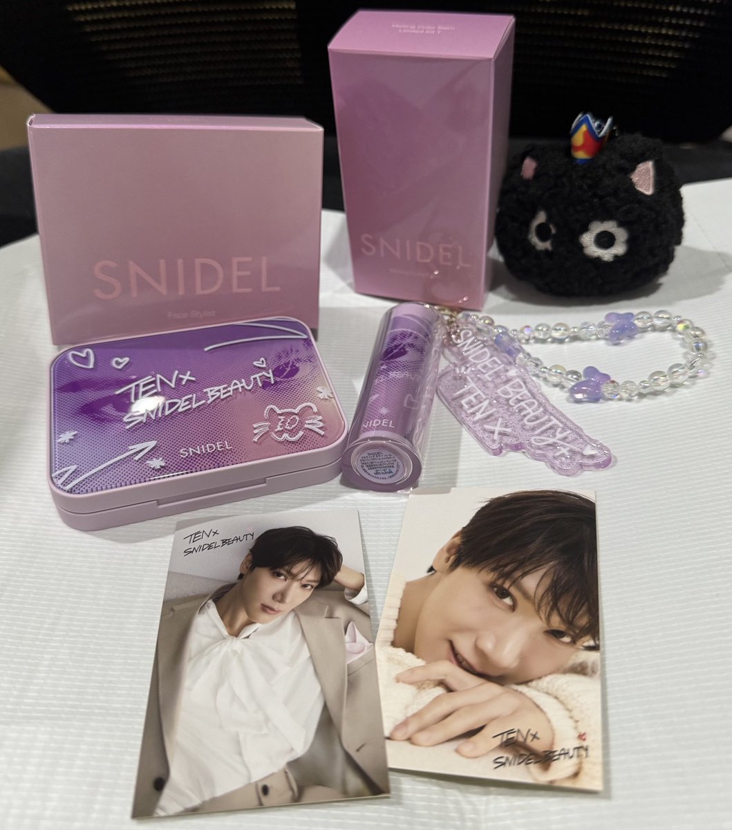 ได้แล้ววววว ไวมากกก ม่วงตะโกนนนน #SNIDELBEAUTY_TEN