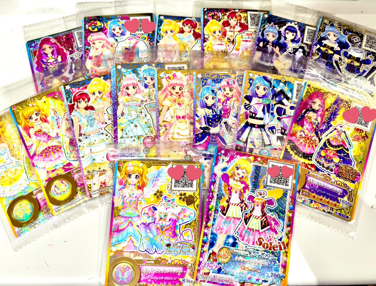 アイカツ スターズやフレンズのプロモカードを買い取らせていただき