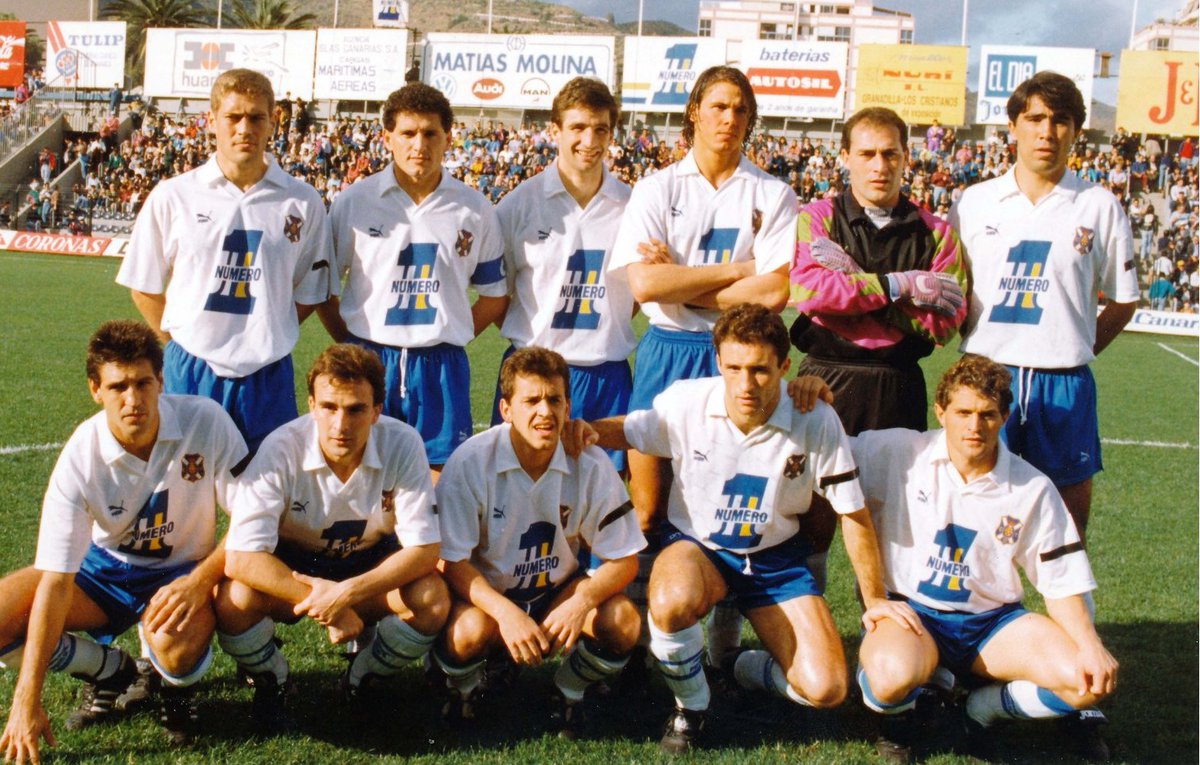 Otros tiempos para el Tenerife.