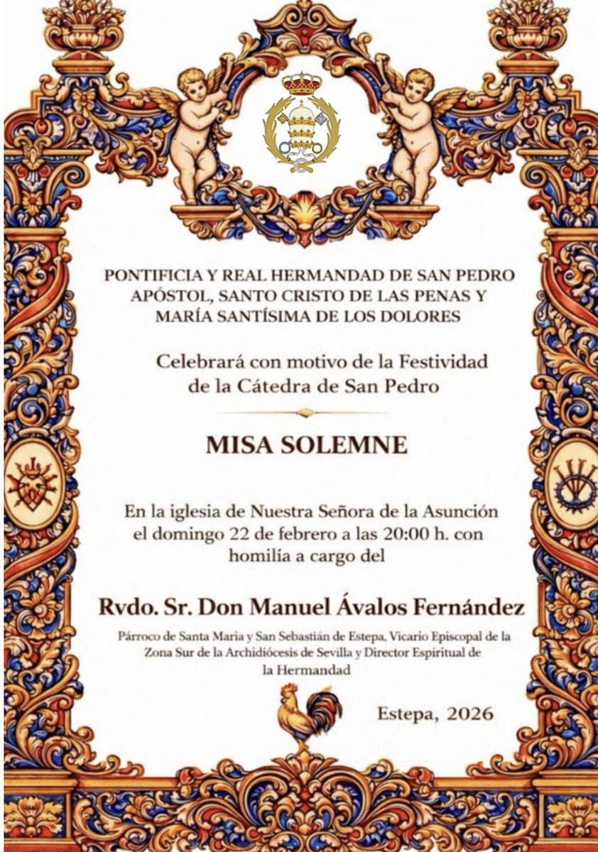 Hdad. de San Pedro (@hdaddesanpedro) on Twitter photo 