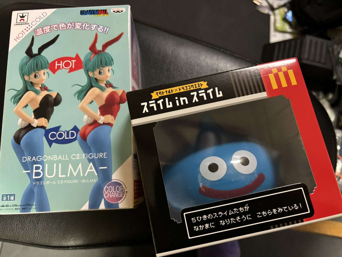 この辺は開封します🖐️ イチオシブルマの激シコフィギュア開封もやり