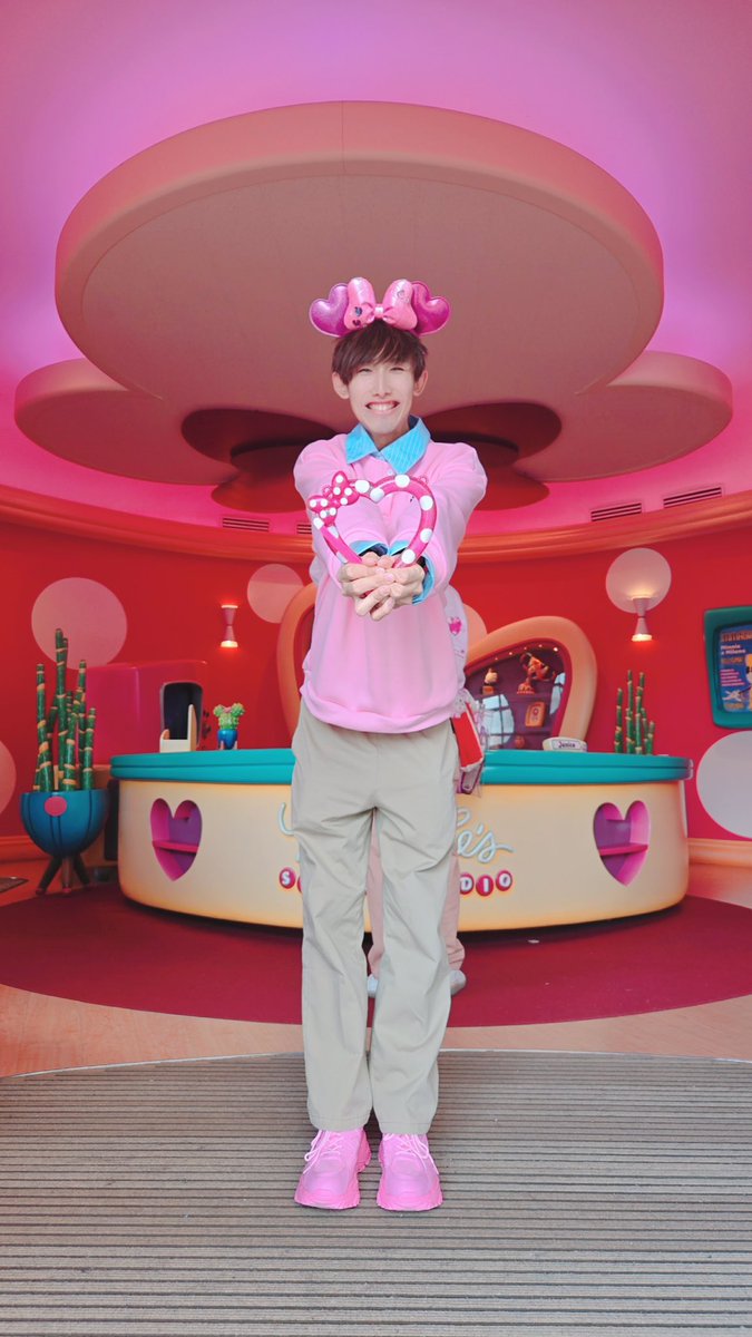 ディズニー楽しかったー！！