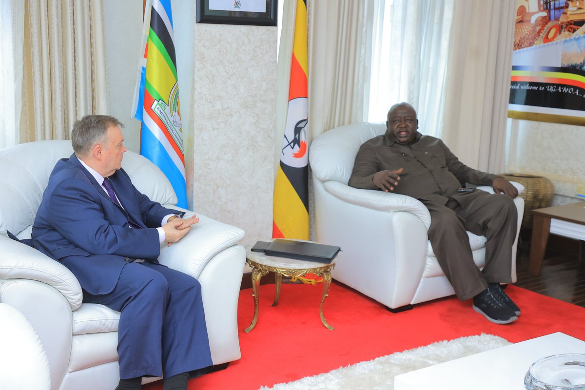 Ministry of Foreign Affairs - Uganda 🇺🇬 tweet media