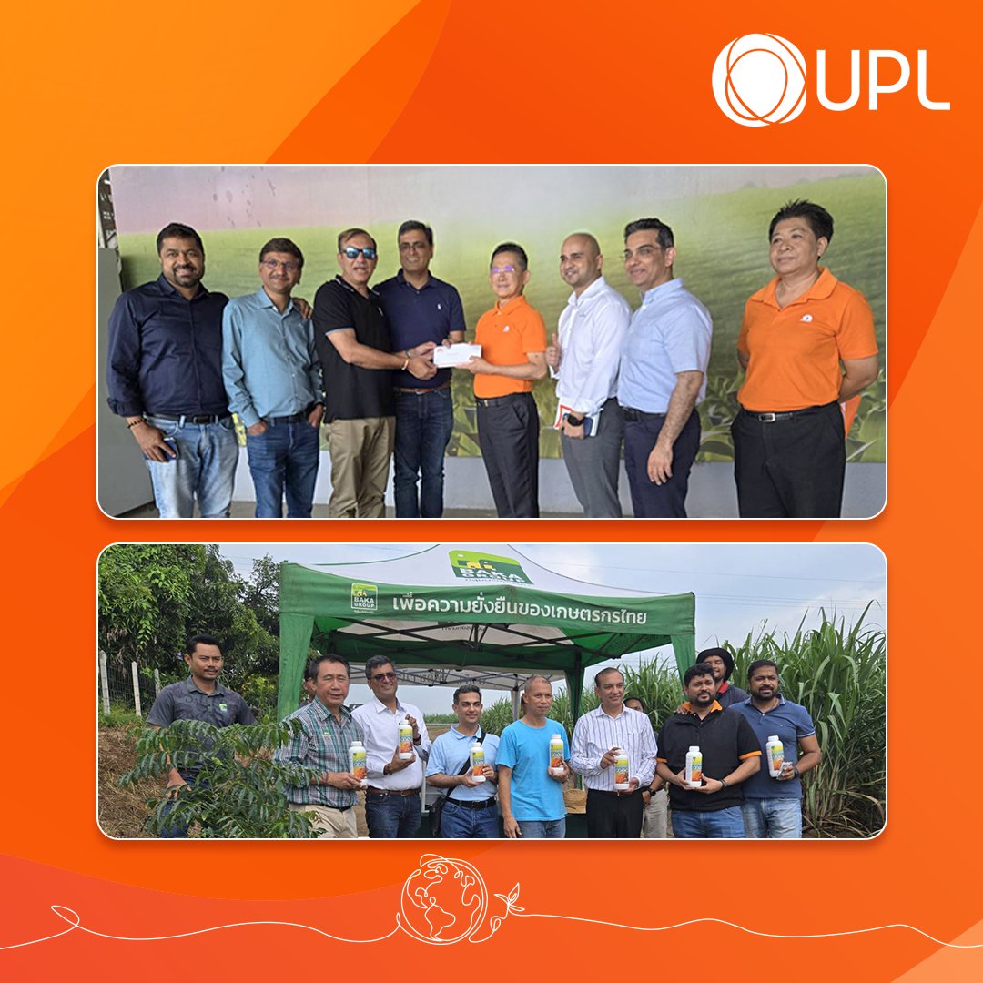 UPL Corp | Agri Solutions tweet media