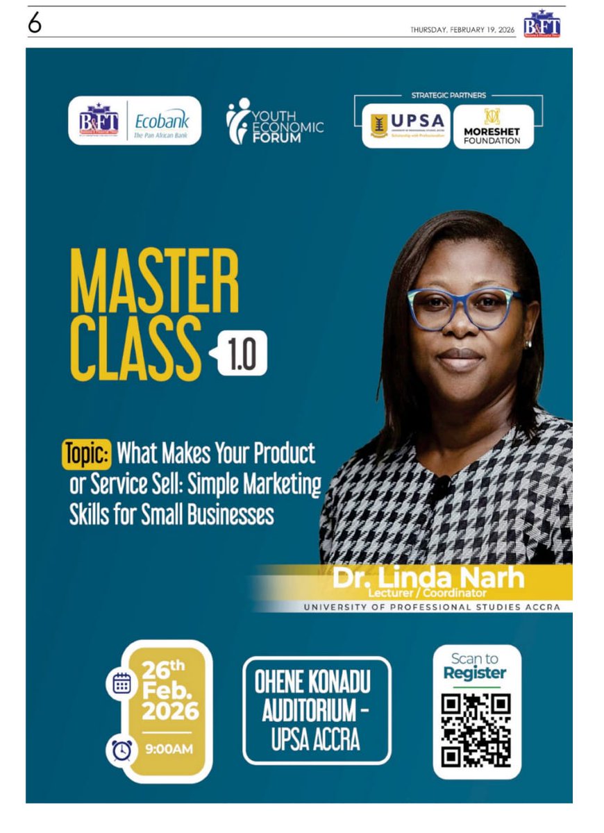 nakaibi's tweet photo. Please join me next Thursday to learn how we can grow our businesses.
@bftghana https://t.co/tksALoD3w6