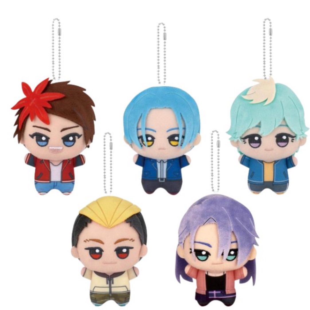 楽天ポイント貯まってたから ちびぐるみ全5種コンプリートセット ポチ