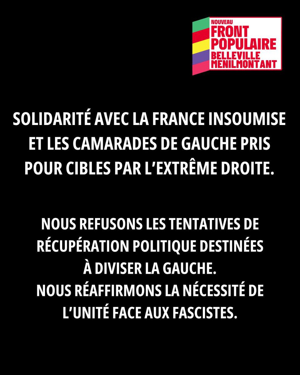 NFP_Menil's tweet photo. Réaction du @NFP_Menil ✊ https://t.co/hYXZXoJAzR
