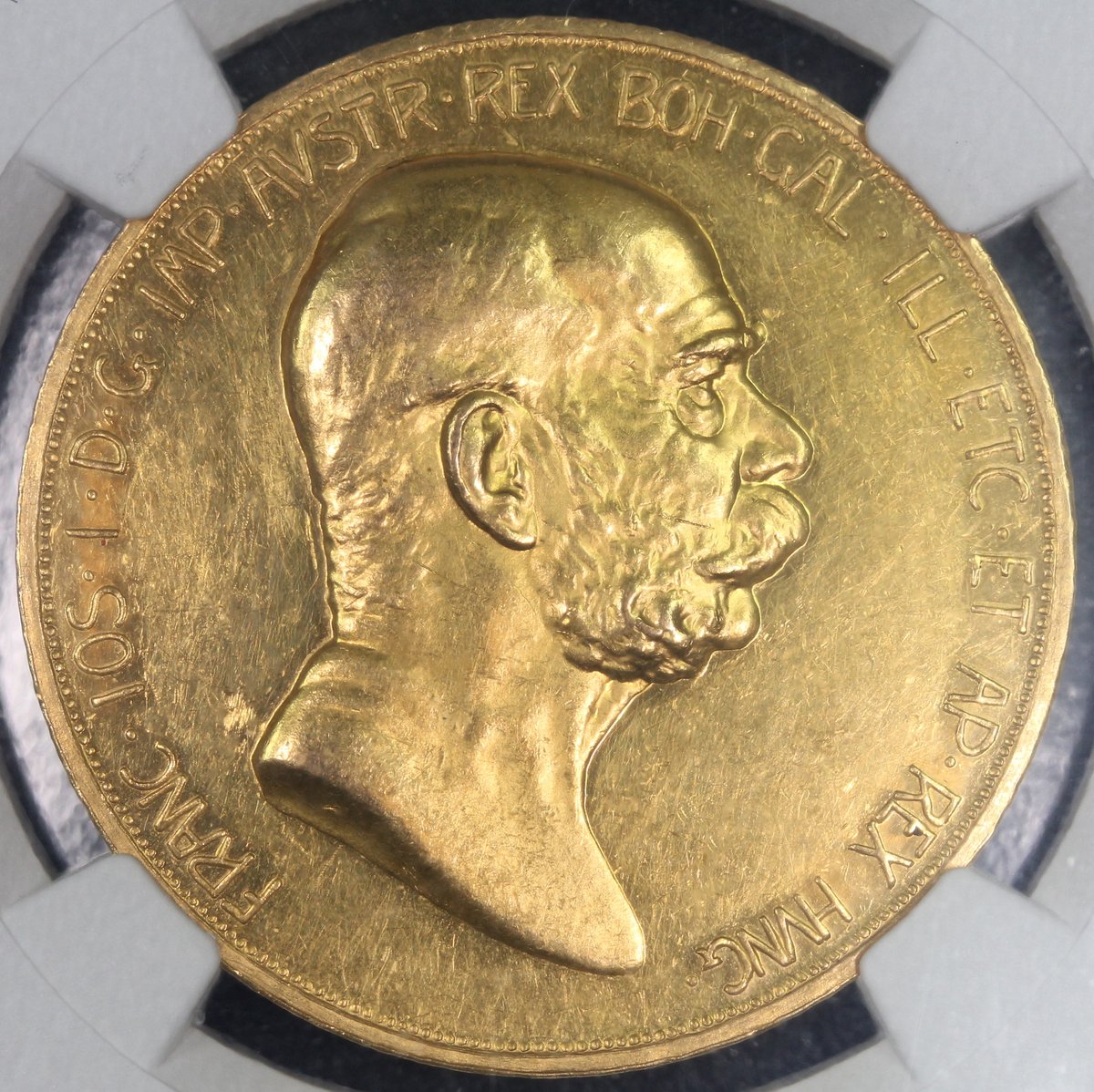 Austria Franz Joseph I gold 100 Corona 1908 