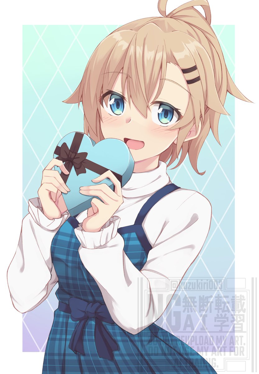 「#自分で生み出した一次創作オリジナルキャラを流そう 我が家の看板娘「リア」!!」|葛切のイラスト