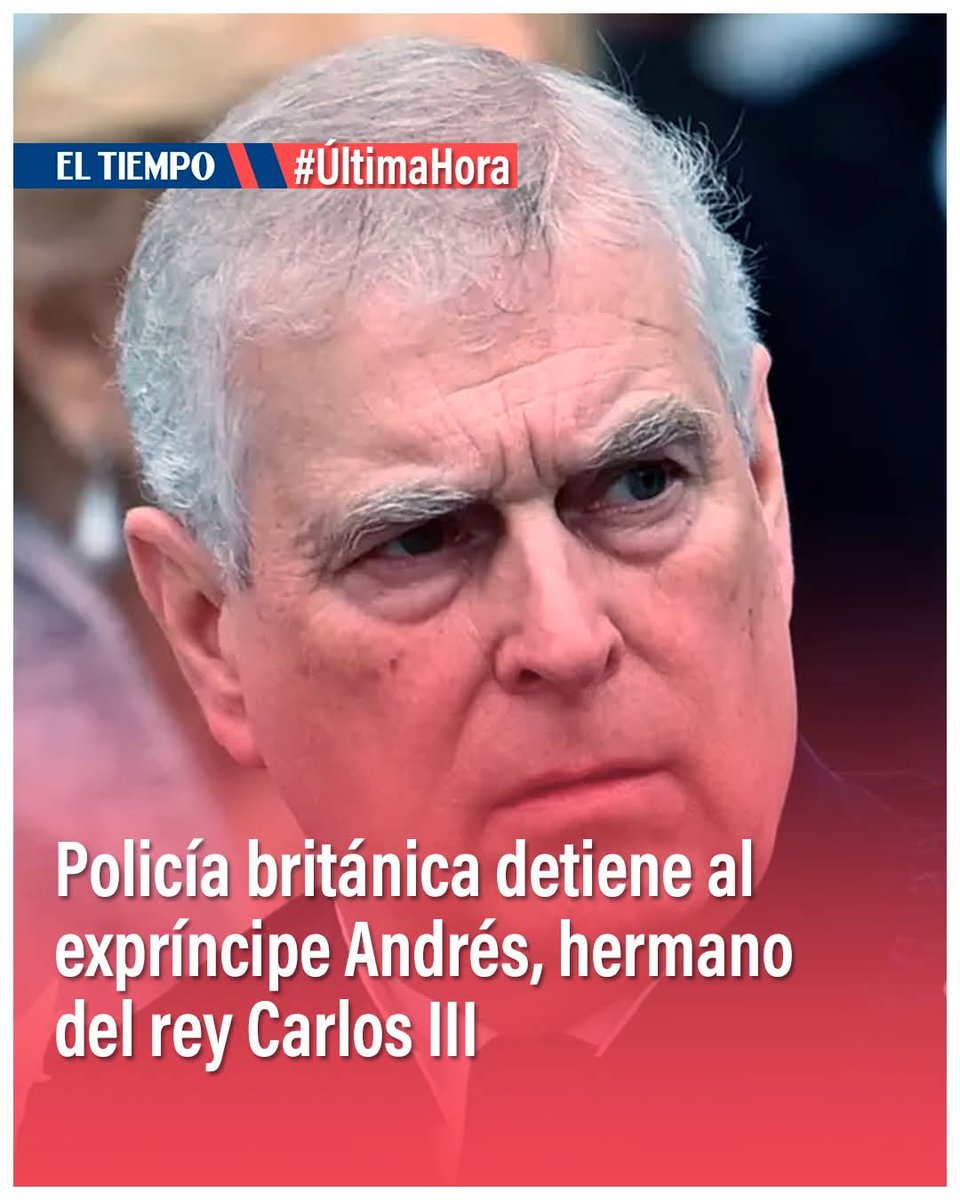 Mientras en algunos países capturan a políticos poderosos por el escándalo Jeffrey Epstein, en Colombia los medios de comunicación lo esconden.
El señor <a href="/AndresPastrana_/">Andrés Pastrana A</a> también debe rendir cuentas ante la justicia Colombiana por sus relaciones muy cercanas con el Pedófilo.