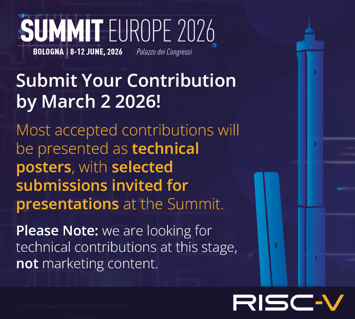 RISC-V International tweet media