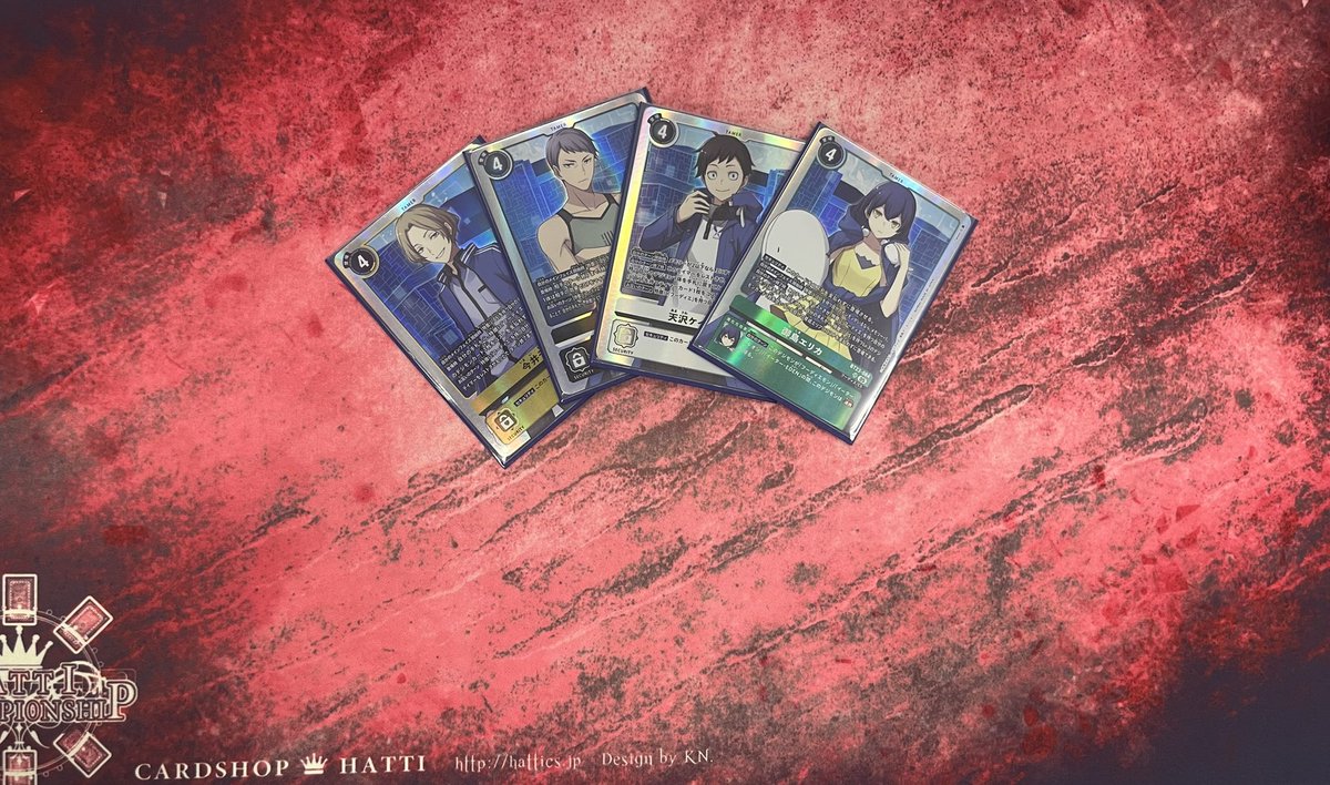 大会報告】 本日の #デジカ #デジモンカード テイマーバトル優勝は