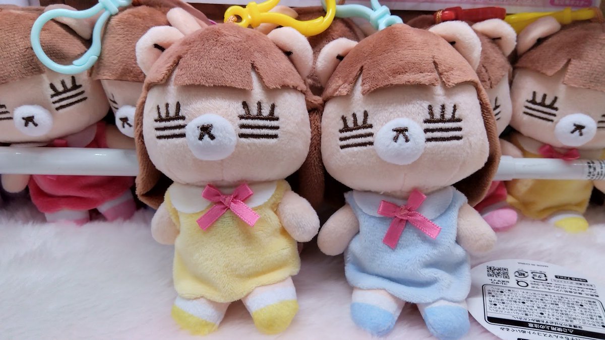 コレサワ れ子ちゃんマスコットぬいぐるみ 入荷いたしました✨ 色違い