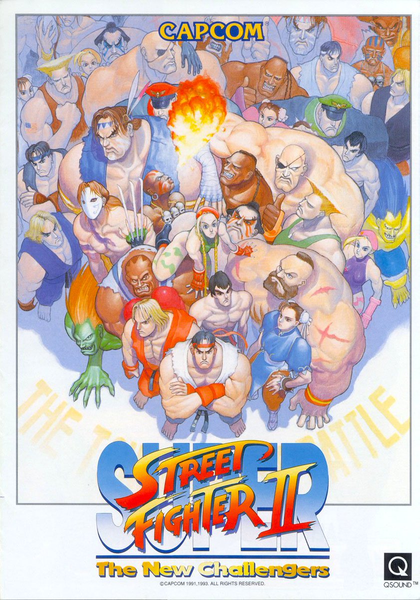 ╭🔰 Super Street Fighter II The New Challengers ┆🇯🇵 スーパー