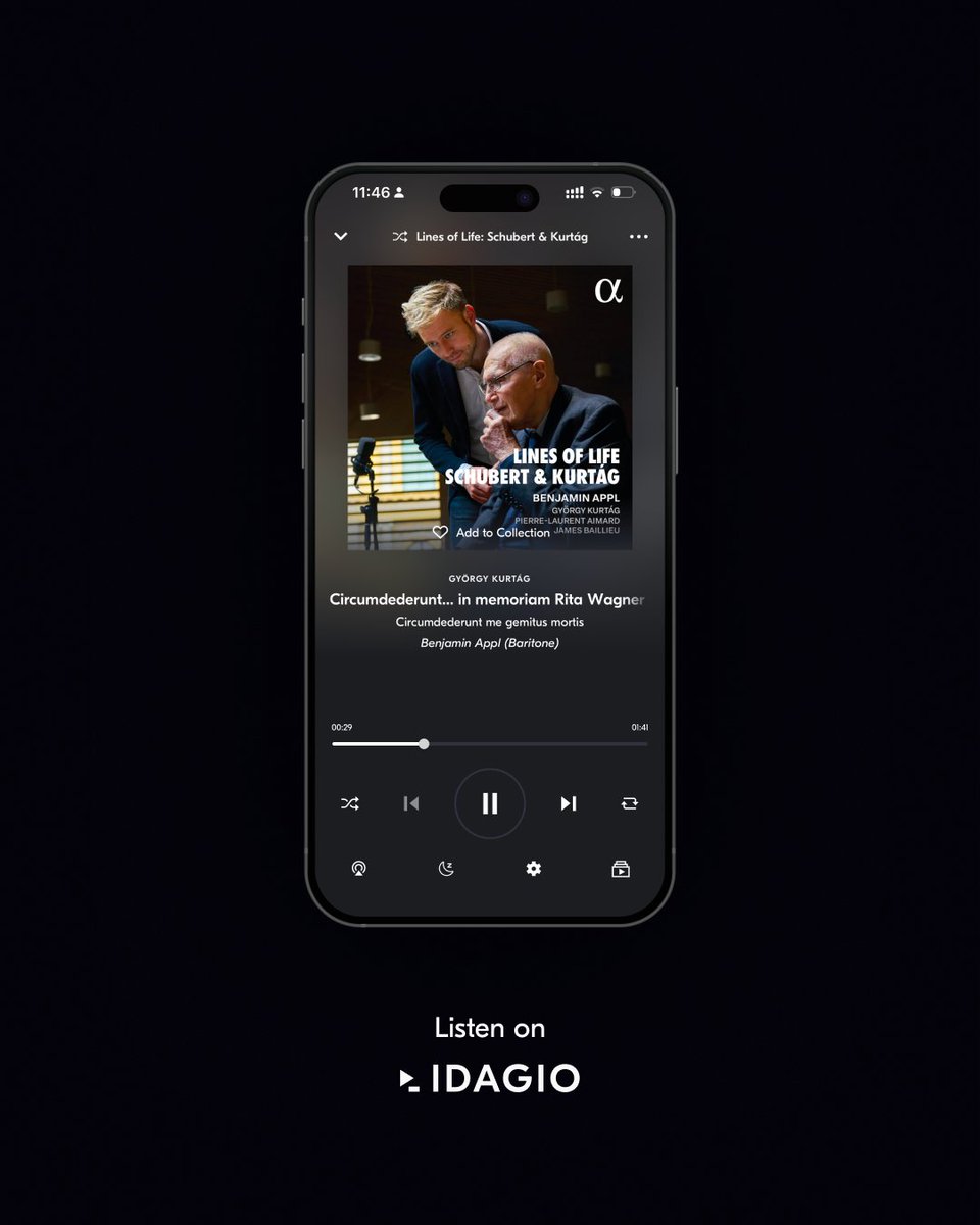 IDAGIO tweet media