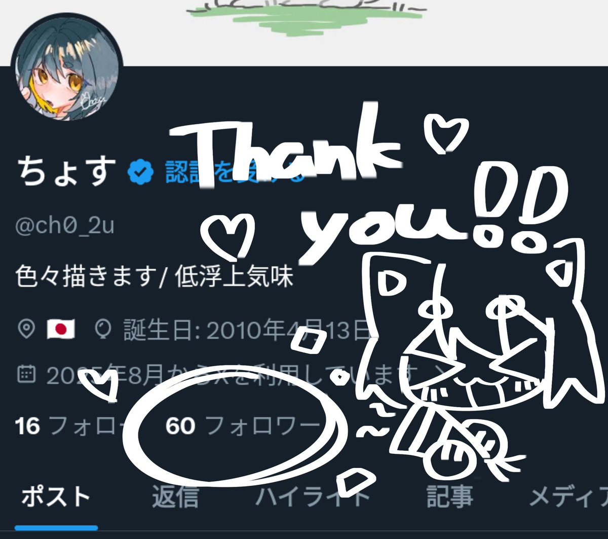 ちょす tweet media