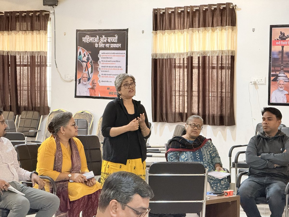 Alliance for Behaviour Change, Chhattisgarh tweet media