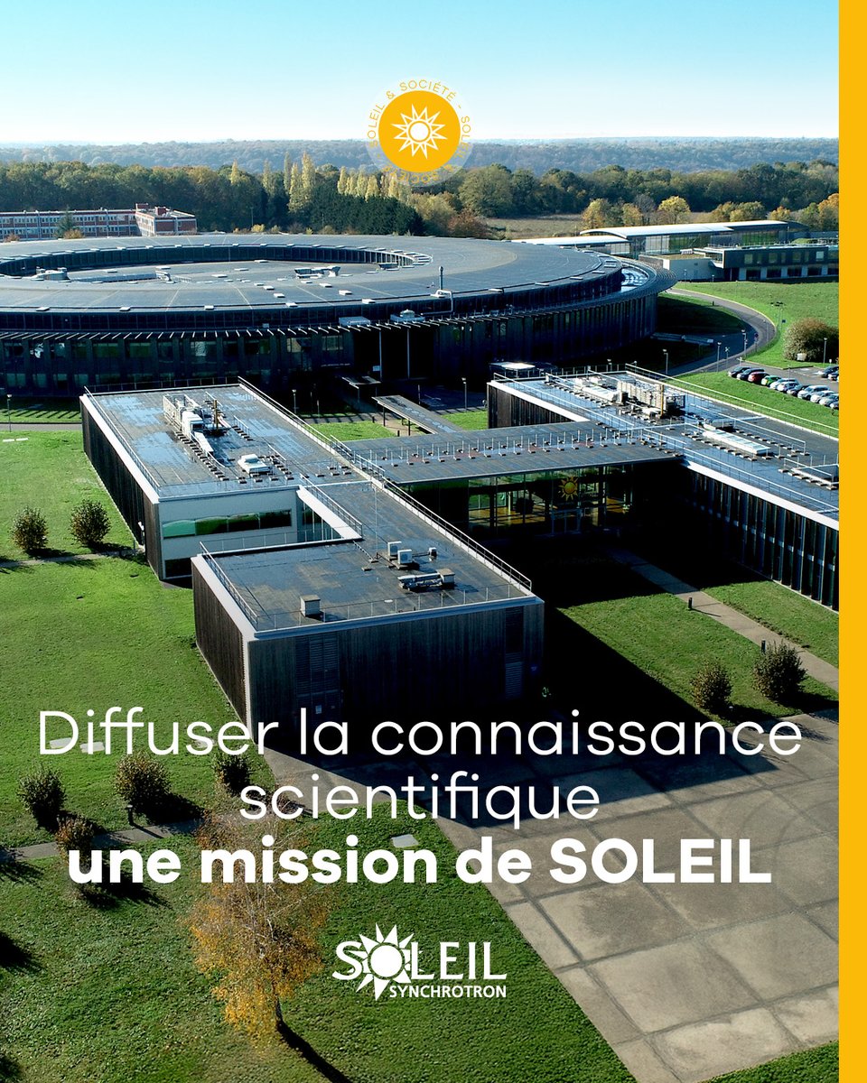 Synchrotron SOLEIL tweet media