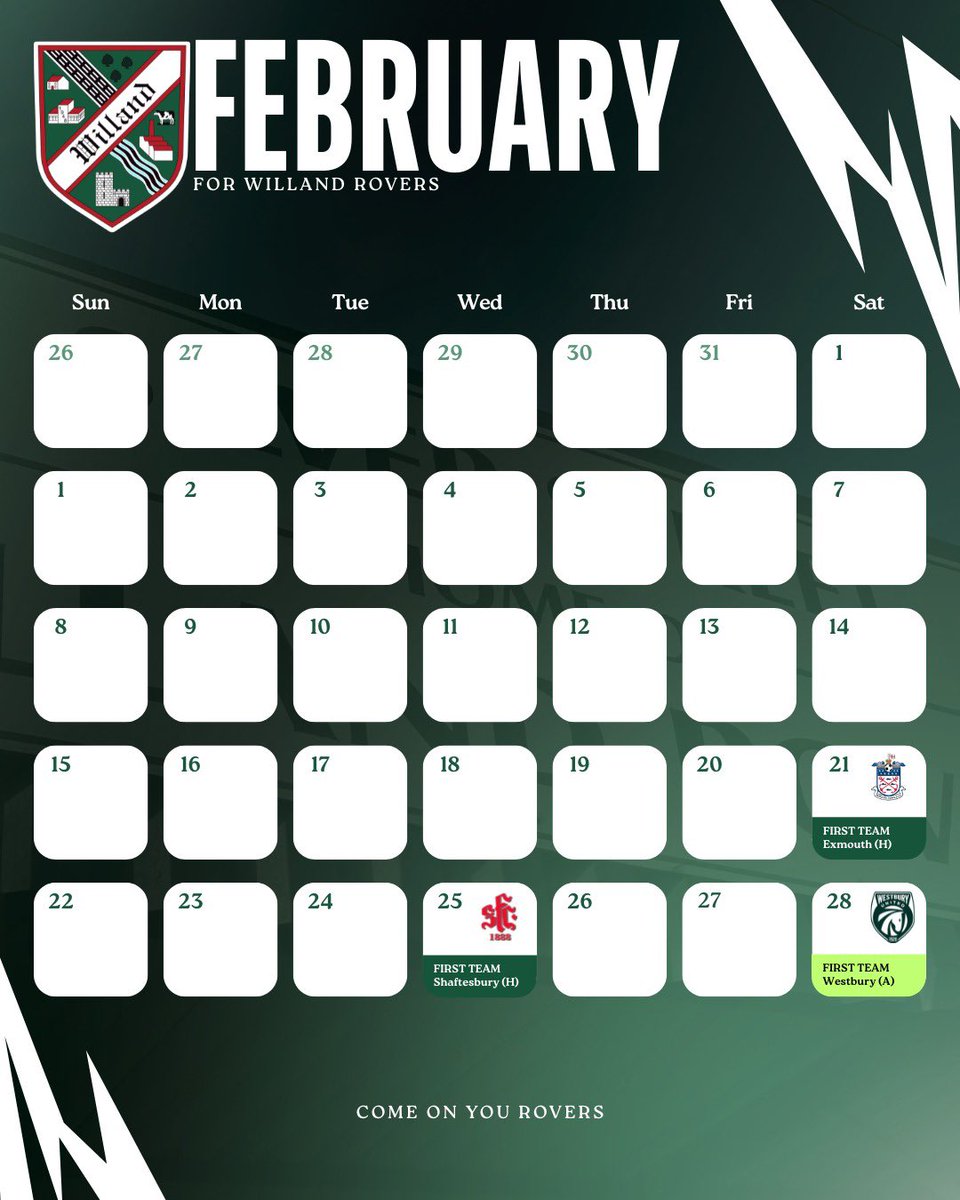 Willand Rovers FC tweet media