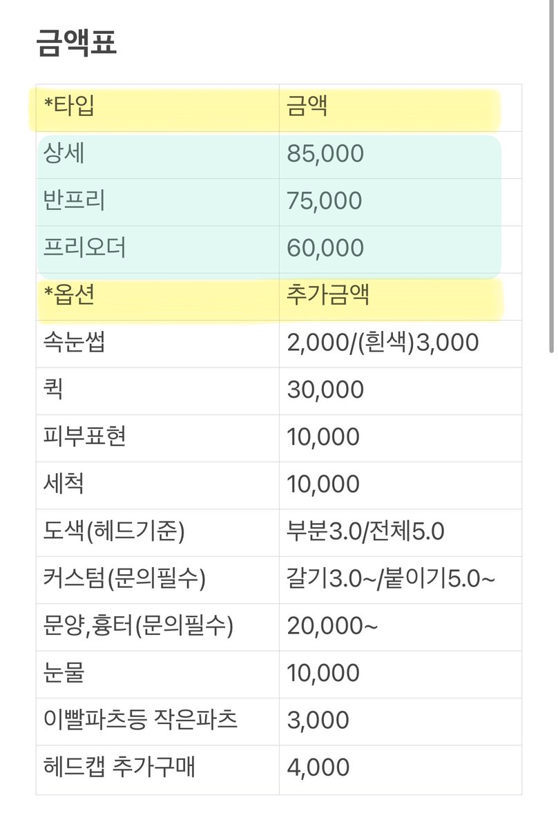 게릴라메이크업계 tweet media
