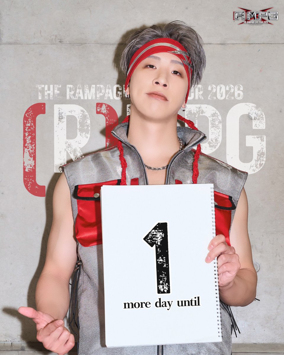 THE RAMPAGE OFFICIAL (@therampagefext) / Posts / X