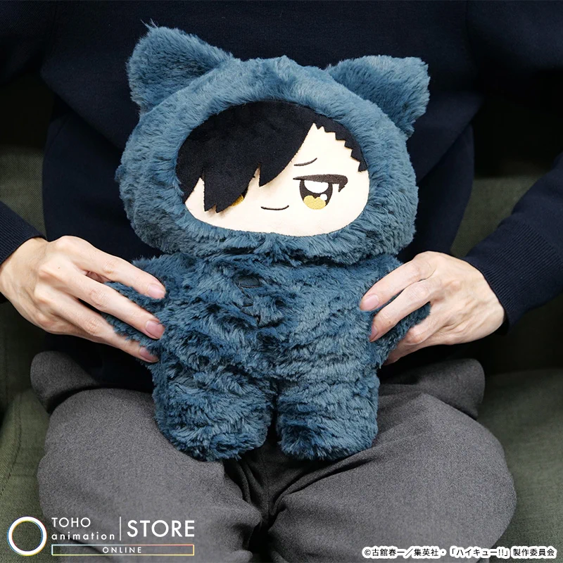 ハイキュー おまんじゅう のるキャラ ぬいぐるみ 月島 黒尾 TOHO animation STORE ONLINE on X: 