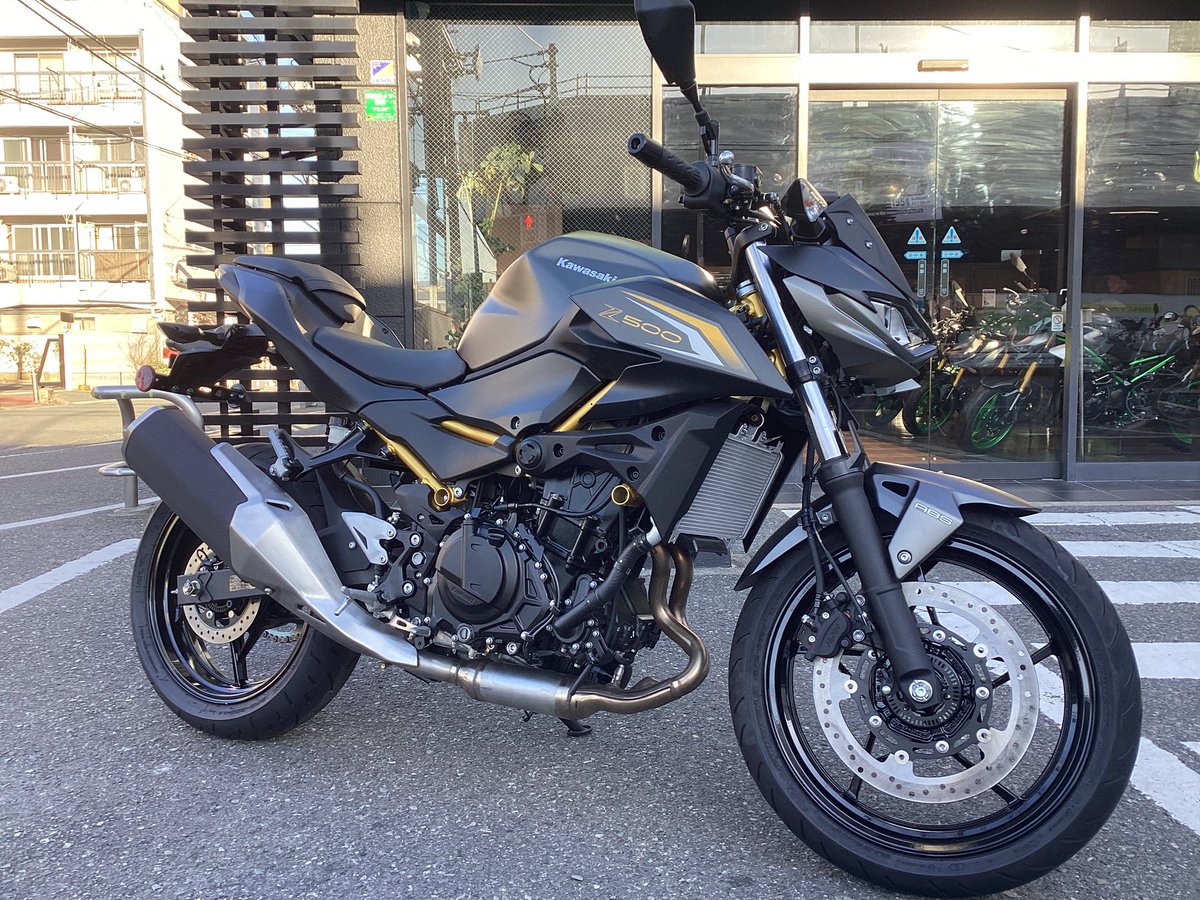 皆さんこんにちは、カワサキプラザ東大阪です！ 先日新型車両として