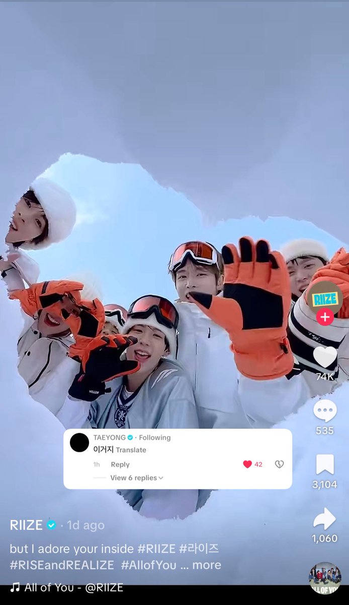 แทยงคอมเมนต์บน TikTok Riize

แทยง: นี่สิ

#태용 #TAEYONG #NCT127 <a href="/NCTsmtown_127/">NCT 127</a>