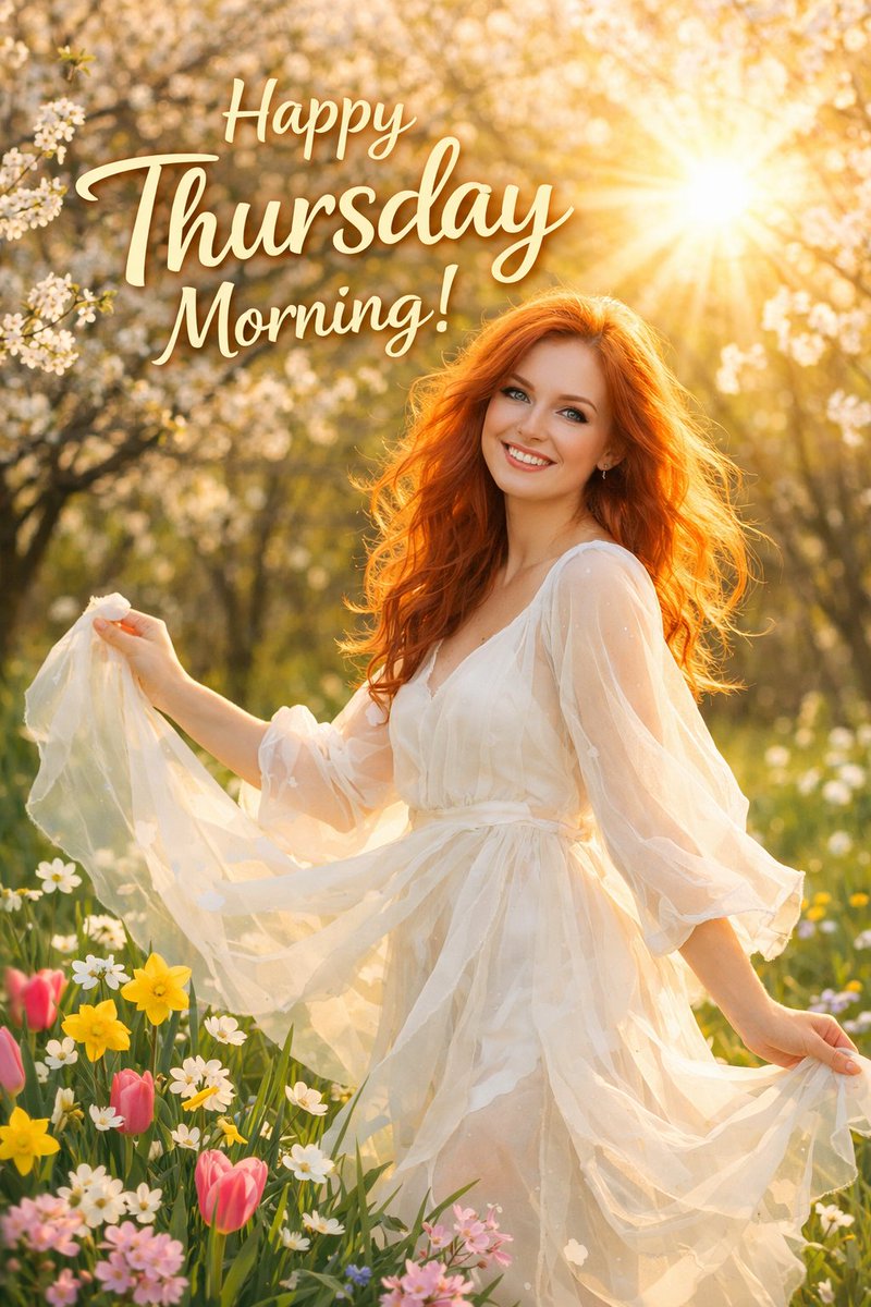 LilyThorn_'s tweet photo. Happy Thursday, everyone!
Joy without excess.
Grace without display.
Warmth without weakness.
#EarlySpring #GraceAndFire #StoicJoy https://t.co/G0RNFgUzQ9
