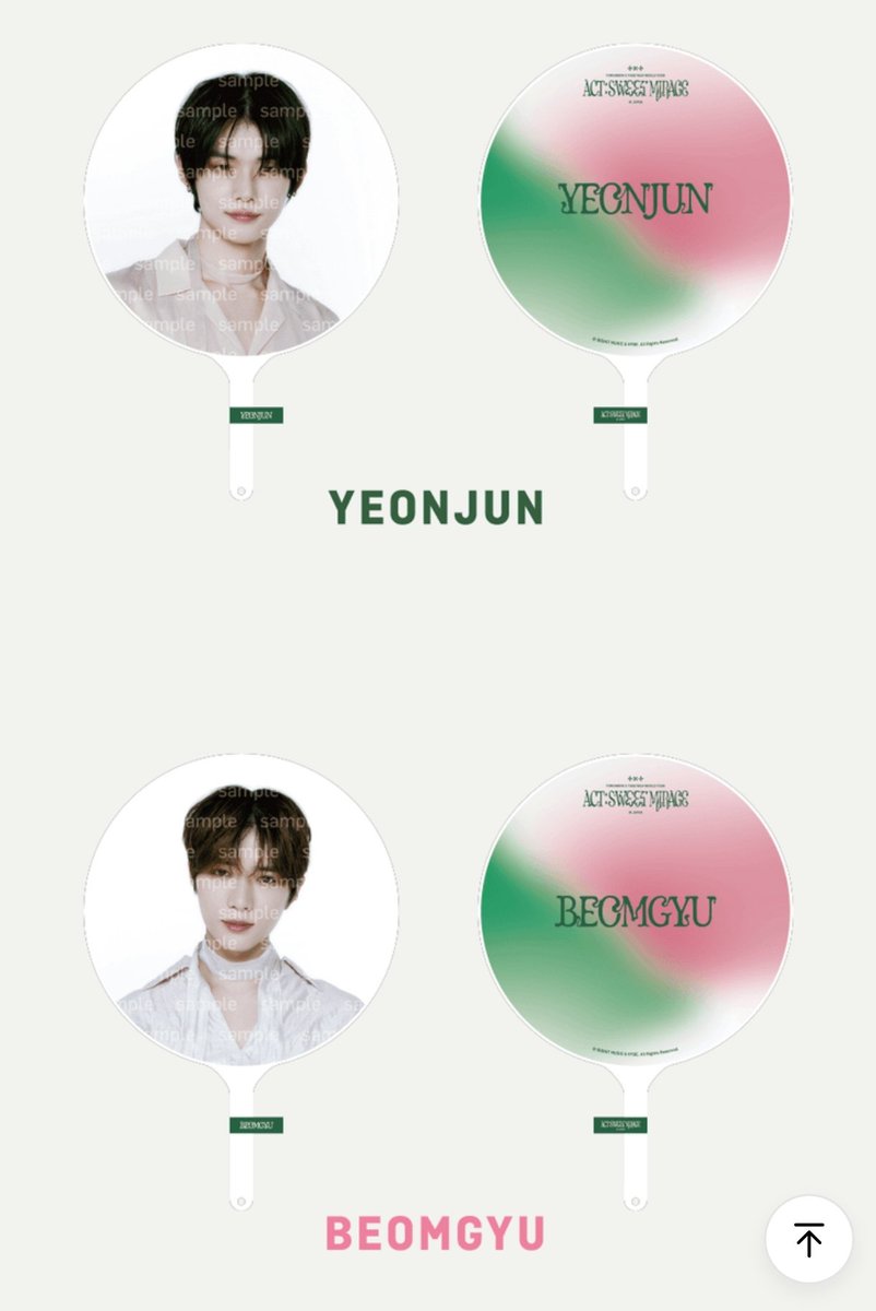 wts / want to sell

image picket act : sweet mirage in dome
yeonjun 3 pcs
beomgyu 3 pcs

💵100k/ea

✅status sudah di wh ina
❌exc. pack &amp; adm
📍jaksel

tags txt impick asm japan jp