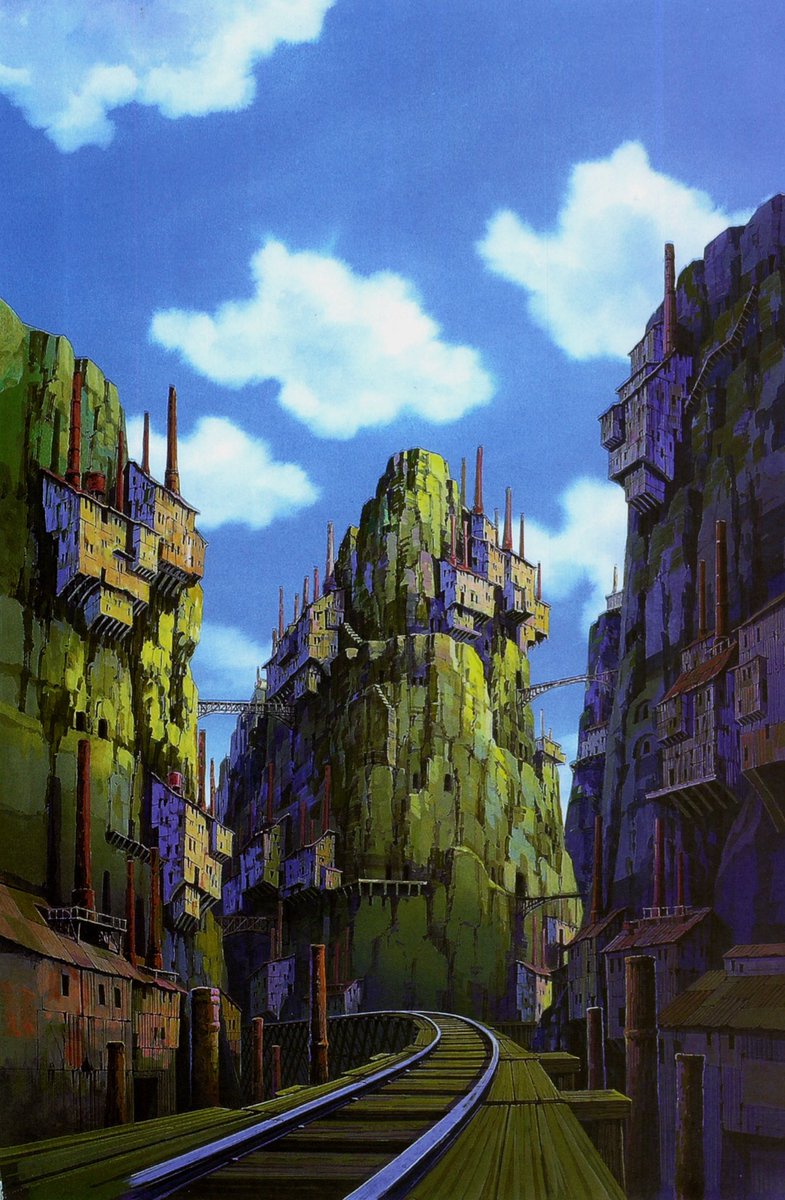 Toshiro Nozaki for Castle in the Sky