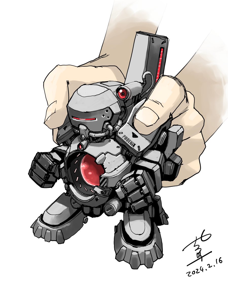 軍用ビーダマン