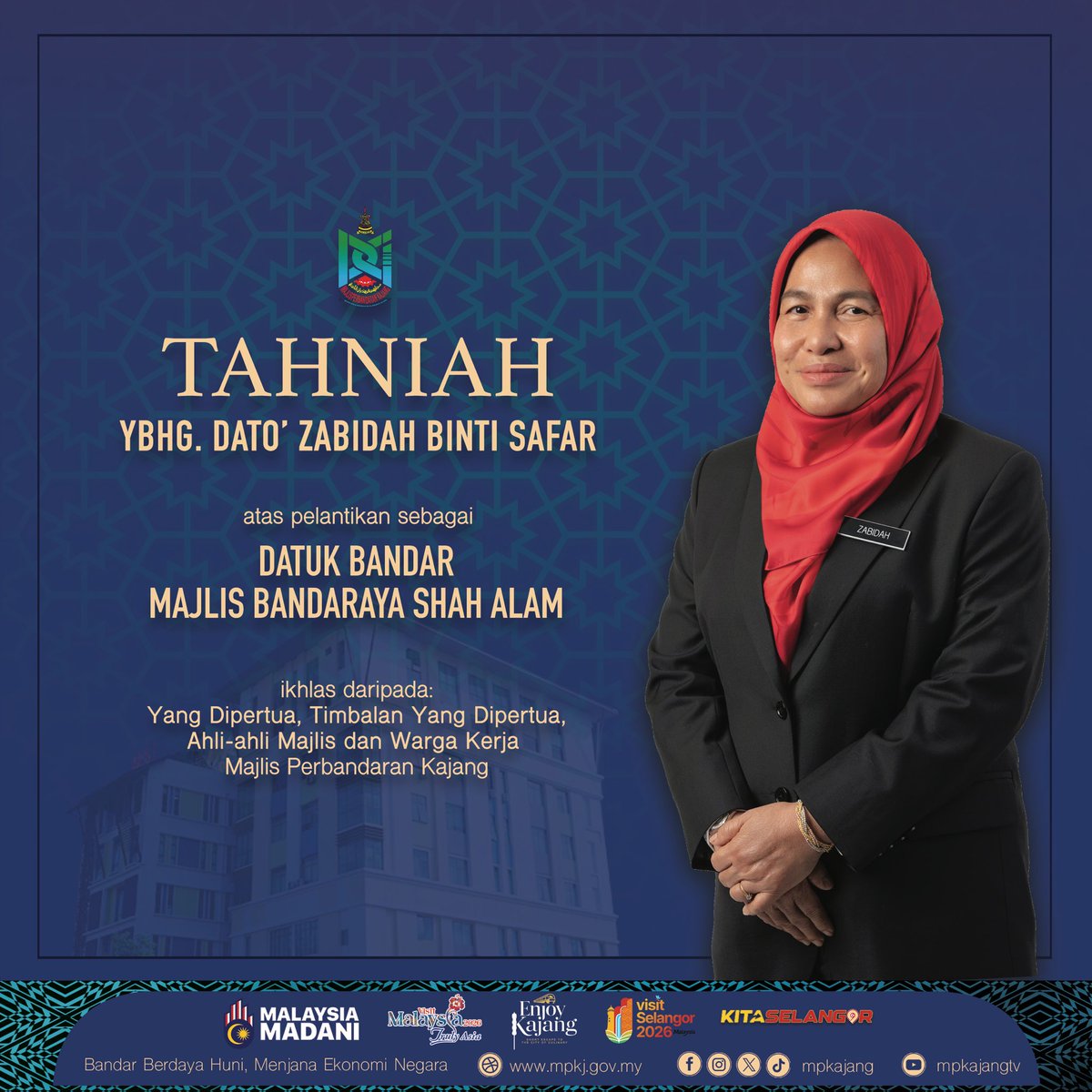 Majlis Perbandaran Kajang tweet media