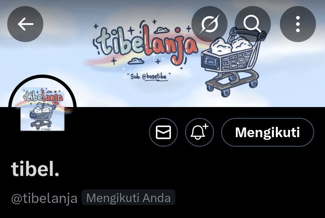 yeayy dapet follback <a href="/tibelanja/">tibel.</a> 😆🫶🏻, makasih banyak admin udah lirik akun ak 🥺🤍