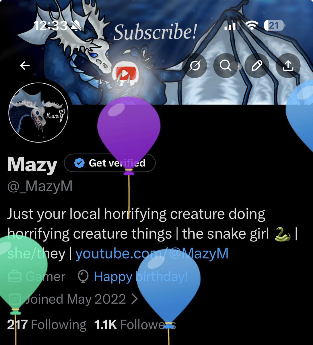 Mazy tweet media