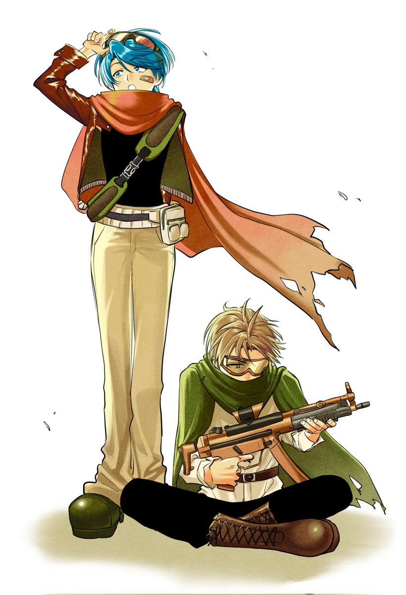 🥽 #月刊少女野崎くん #堀政行 #鹿島遊 #堀鹿