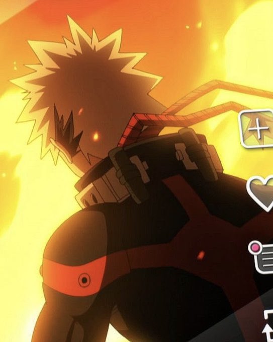 IamSizzlebutt's tweet photo. Sentimental nerd Katsuki Bakugo stole the high collar from Jeanist, the rope bits from Edgeshot, and I just realized the new design on the back of his suit might be an All Might nod? 😭 https://t.co/eRYkFRXiW4