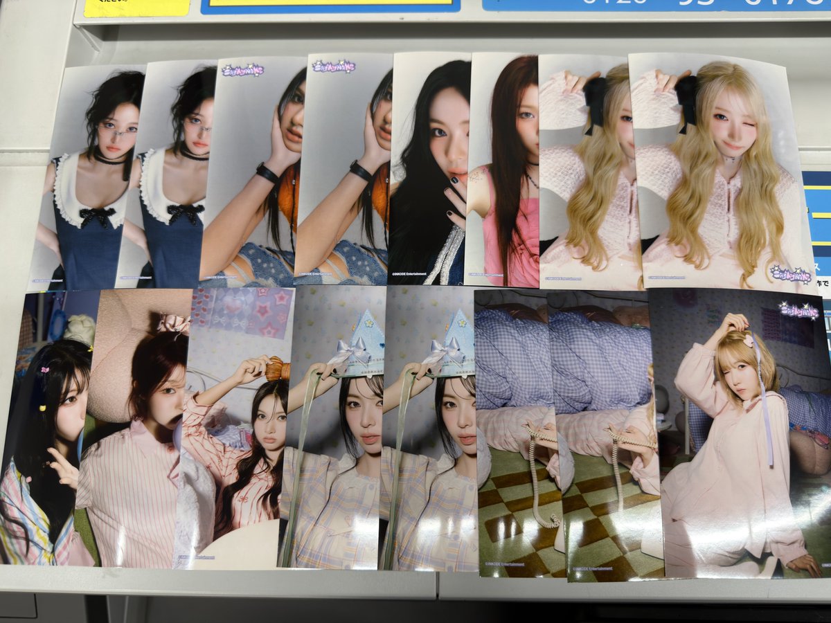 これがランダム沼ですね… 交換してくれる人募集してます