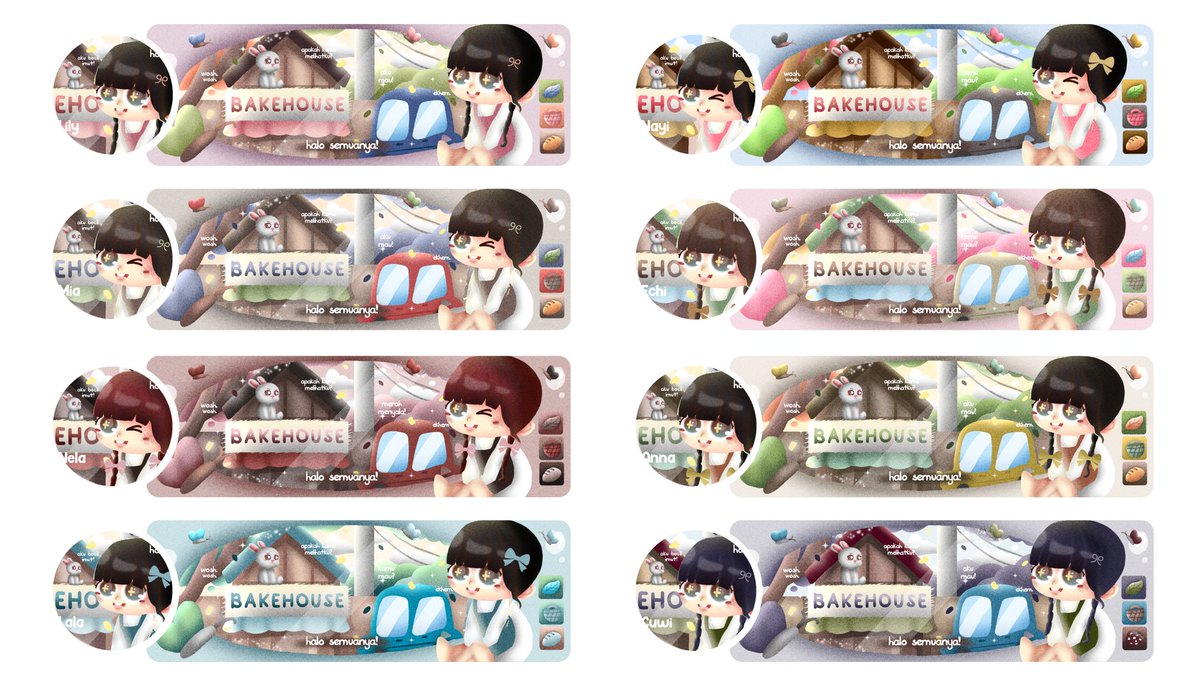 dairixes's tweet image. help repost, thankies ^__^

haloow! aku membawa 56 layout ready stock yang bisa ditake sekarang juga melalu dm yaa! prici + codenya ada di alt &amp;amp; payment qris only. mari jajankk! 🪷

#zonauang