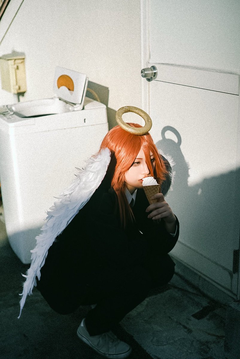 *cosplay
ChainsawMan/Angel devil