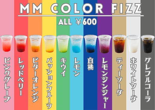 KandyJam vol.1 📅2月21日(土) 🌈推し活応援ドリンク🌈 を館内売店にて