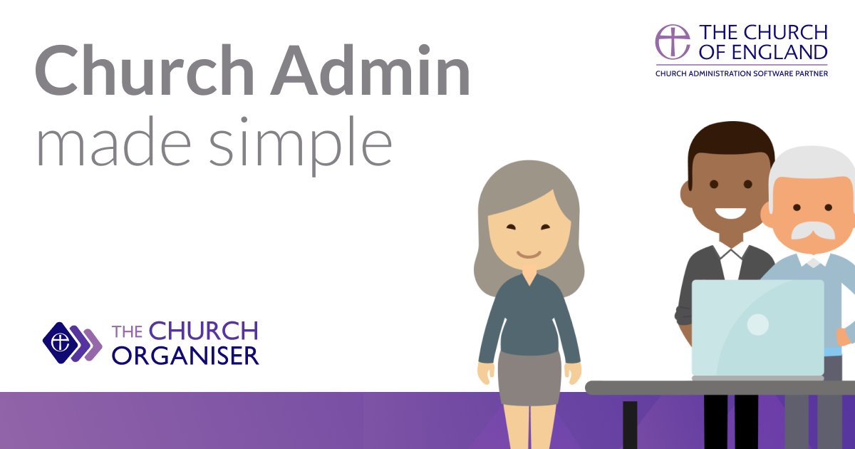 The Church Organiser tweet media