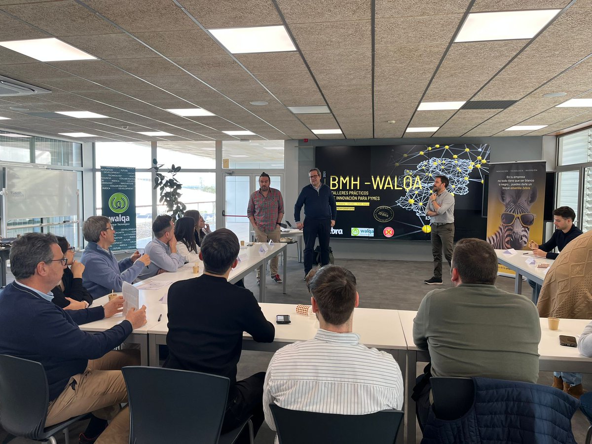 Parque Tecnológico Walqa tweet media