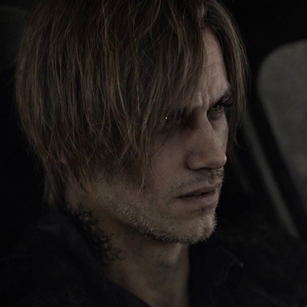 saw some ppl saying shit ab the game CAN YOU SHUT THE FUCK UPPP OMGGG

ANYWAYS here are some pretty leon pictures to kill the time while we wait for the game to come out