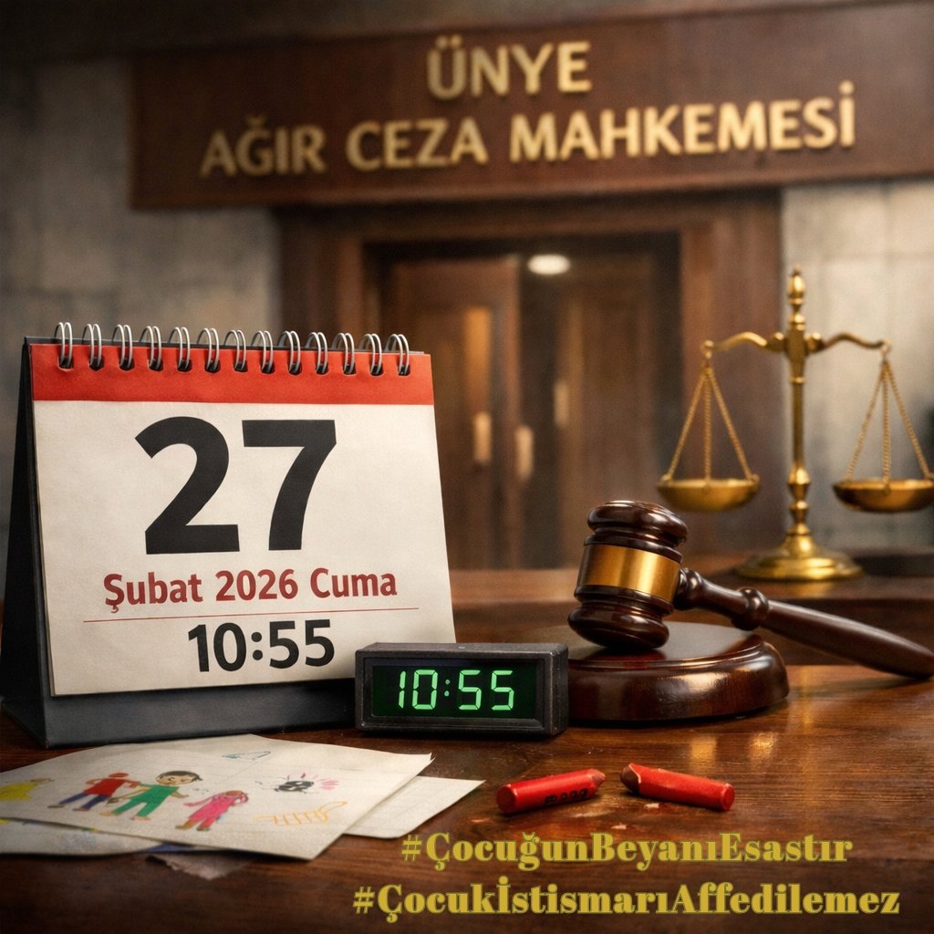 <a href="/solcugazete60/">Solcu Gazete</a> Kimseden destek dışında hiç bir talebim yoktur. 

Tek isteğim bu süreçte yanımda olmanız 🙏 

Bu yolda desteğe, dayanışmaya, yanımda hissedeceğim tek bir omza bile ihtiyacım var.

Duruşmaya 8 gün kaldı…

🗓 27 Şubat 2026 Cuma
⏰ 10.55
📍 Ünye Ağır Ceza Mahkemesi

Talebim