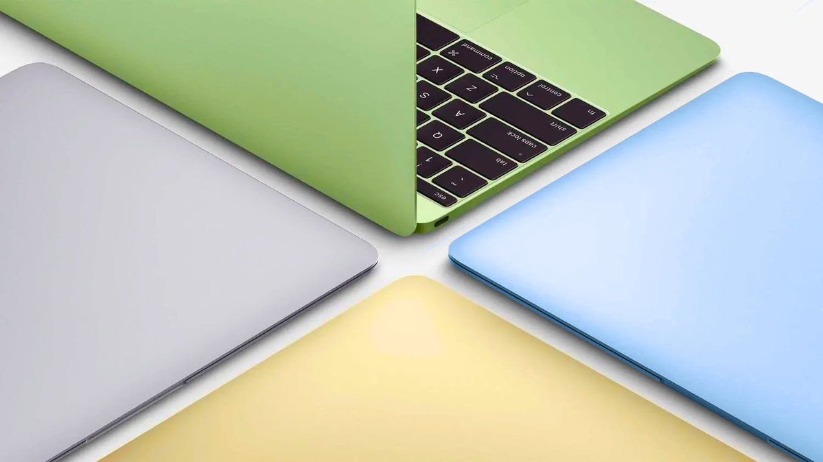 ภาพ Concept ของ MacBook รุ่นราคาประหยัด !! มาพร้อมดีไซน์หลากสี เน้นราคาประหยัด พร้อมชิป A18 Pro

ซึ่งคาดว่าแอปเปิลจะเปิดตัว MacBook รุ่นราคาประหยัดนี้ในช่วงงานวันที่ 4 มี.ค.นี้

โดย MacBook รุ่นนี้จะไม่ได้ใช้ชิปตระกูล M เหมือนรุ่นอื่นๆ แต่จะเน้นราคาที่ประหยัดมากขึ้น โดยใช้ชิป A18