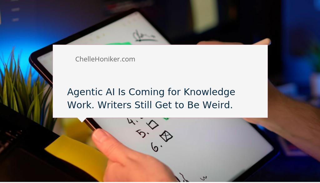 So no, I’m not losing sleep over AI replacing novelists.

Read more 👉 lttr.ai/AoWDT

#Indieauthor #Indieauthors #Amwriting