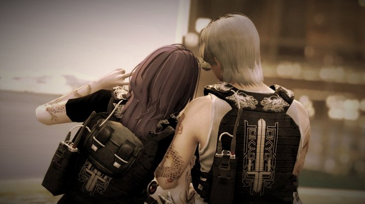 ininarra's tweet photo. #TNF [ Short AU] — Last Ride
Special Krowchi https://t.co/tAhrd2a78e