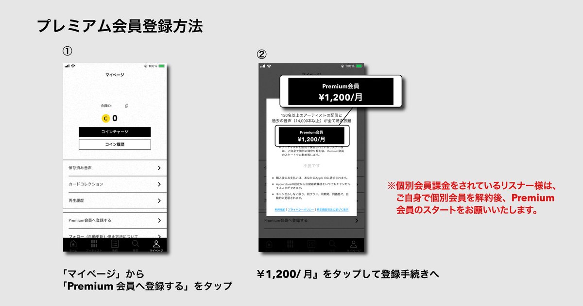 💡 これからPremium会員になる方へ！ 登録手順をご紹介!! ＼ 🎁今から