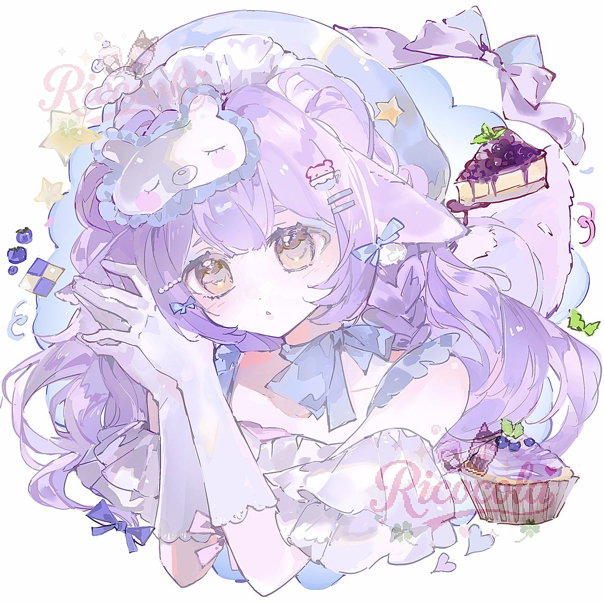 リココーラ tweet media